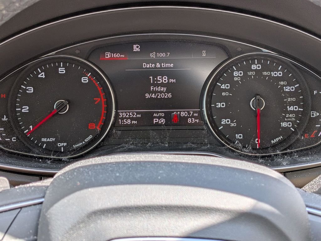 Used 2023 White Audi 45 S line Premium image 19