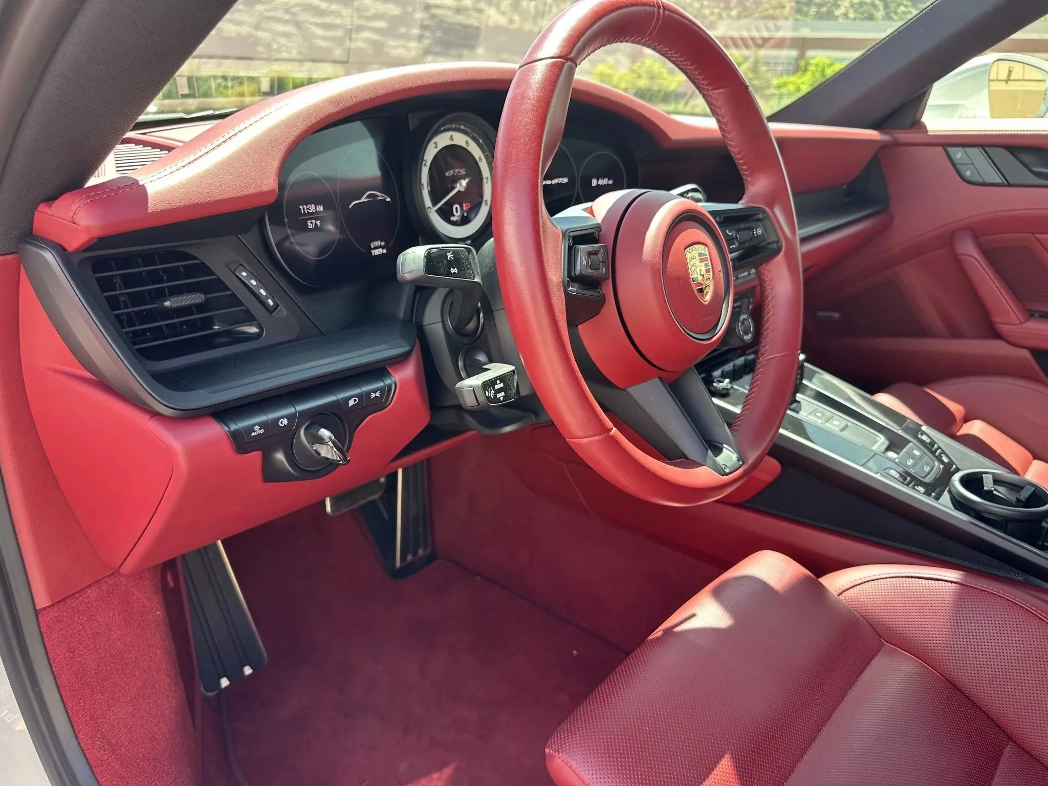 Used 2023 White Porsche Carrera GTS image 6