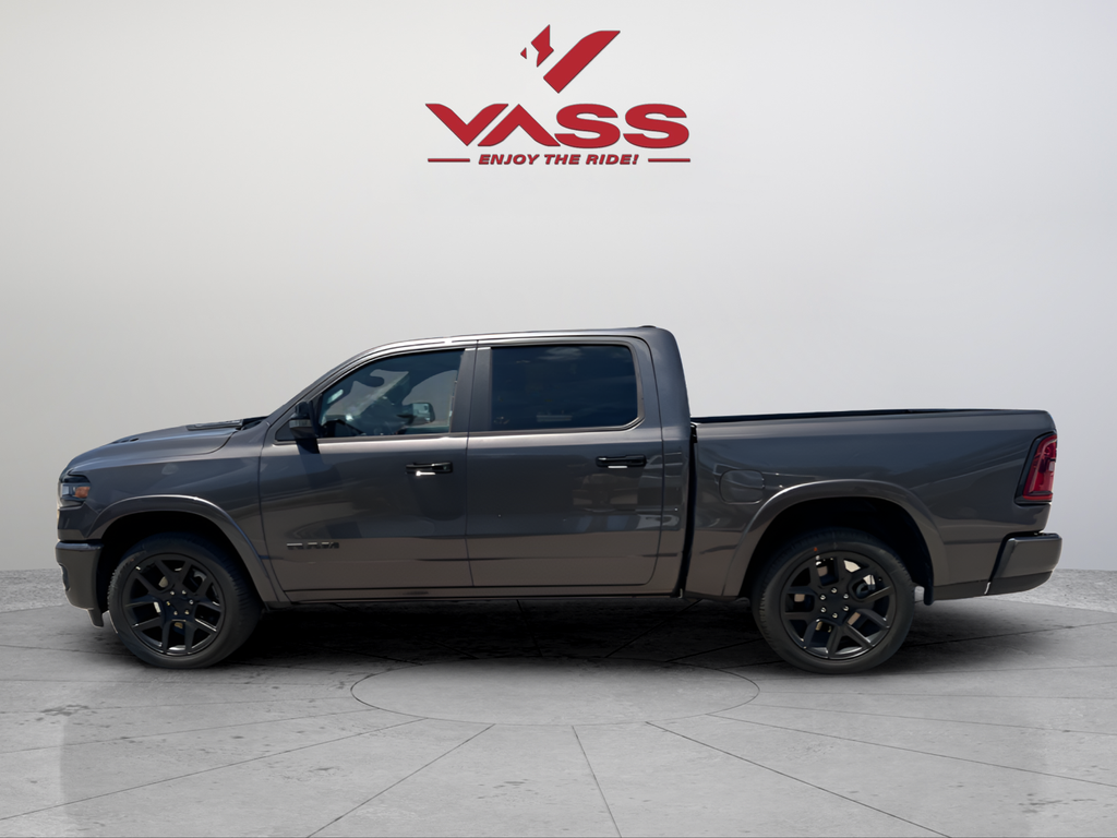 New 2026 Granite Crystal Metallic Clear-Coat Exterior Paint RAM Laramie image 2