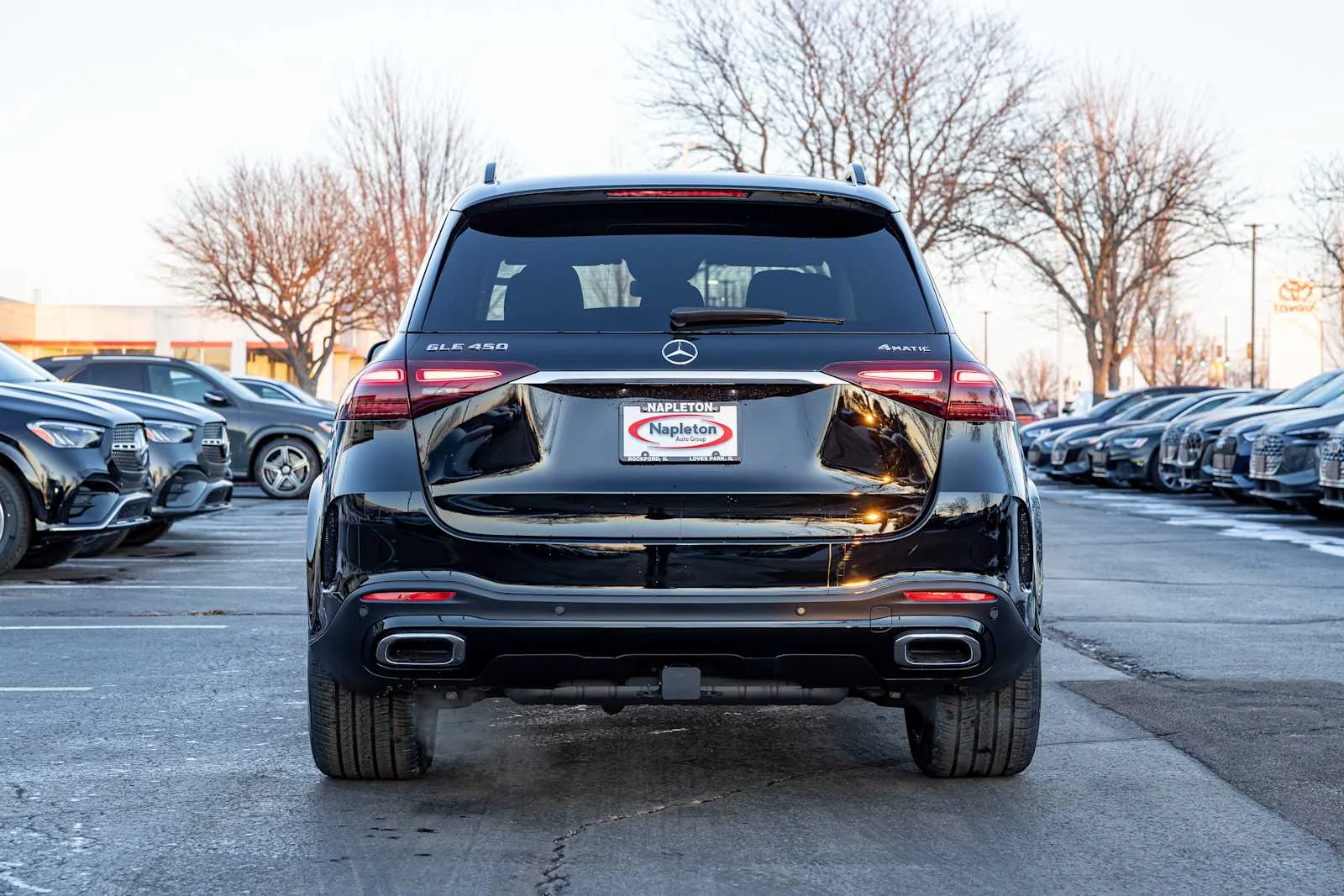 New 2026 Black Mercedes-Benz GLE 450 image 5