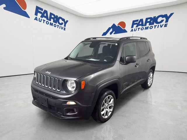 2017 Jeep Renegade Latitude