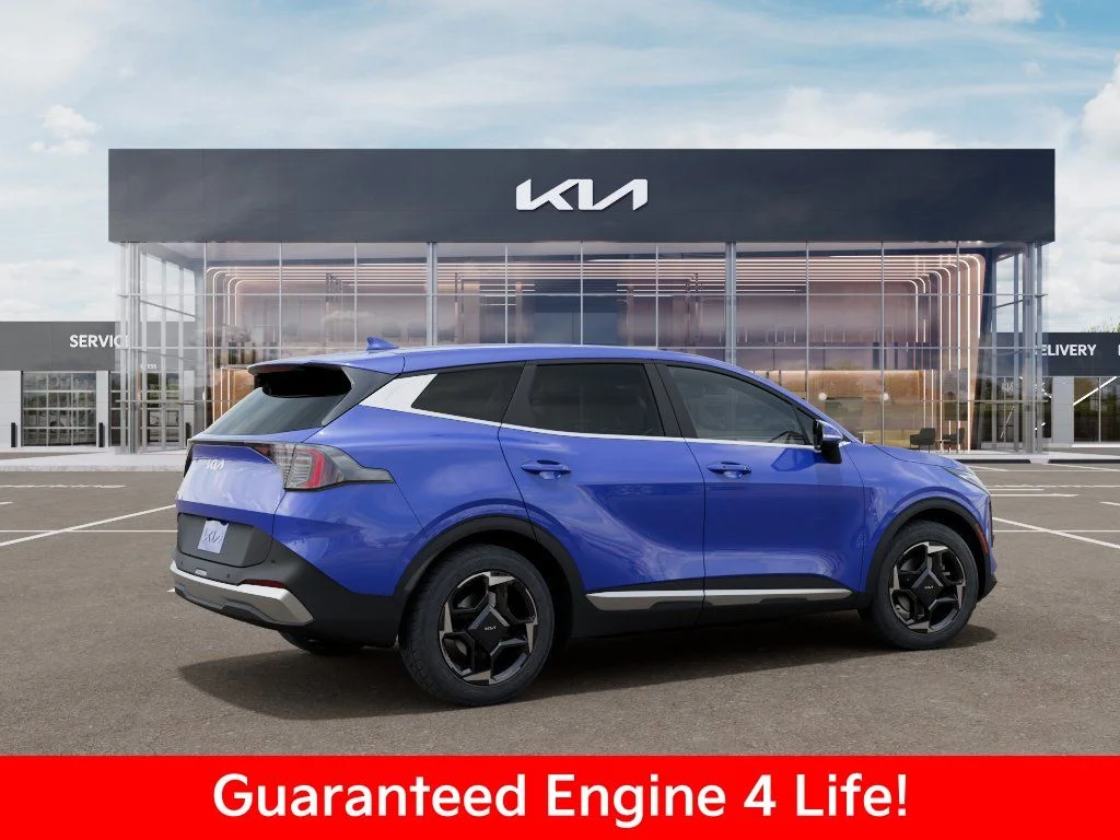 New 2026 Nebular Blue Kia EX image 7