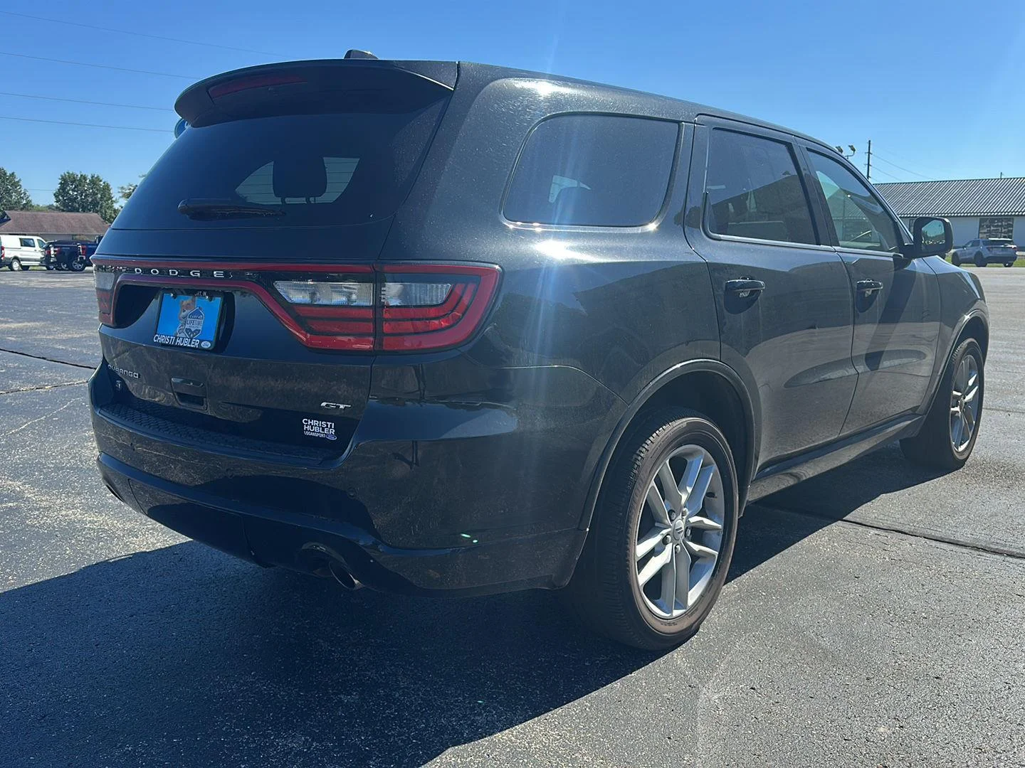 Used 2025 DB Black Clearcoat Dodge GT image 5