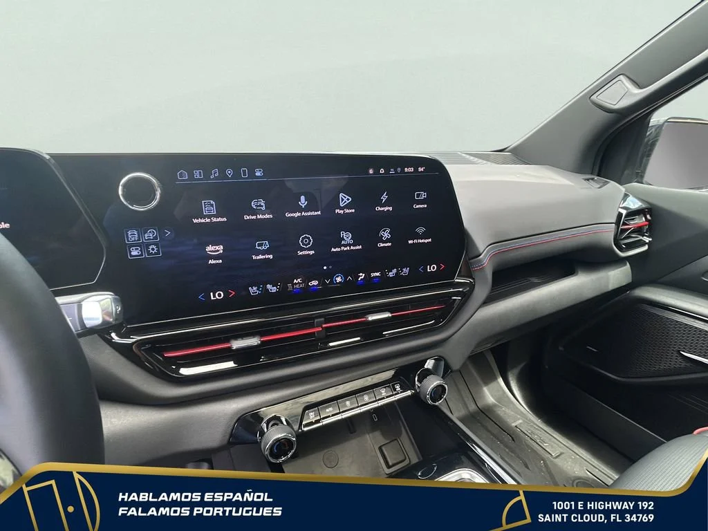 Used 2025 Black Chevrolet RST - Max Range image 19