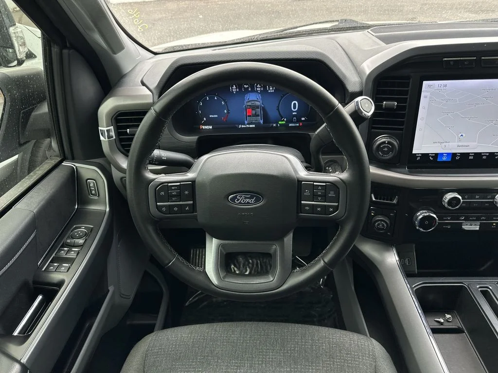 Used 2024 White Ford XLT image 6