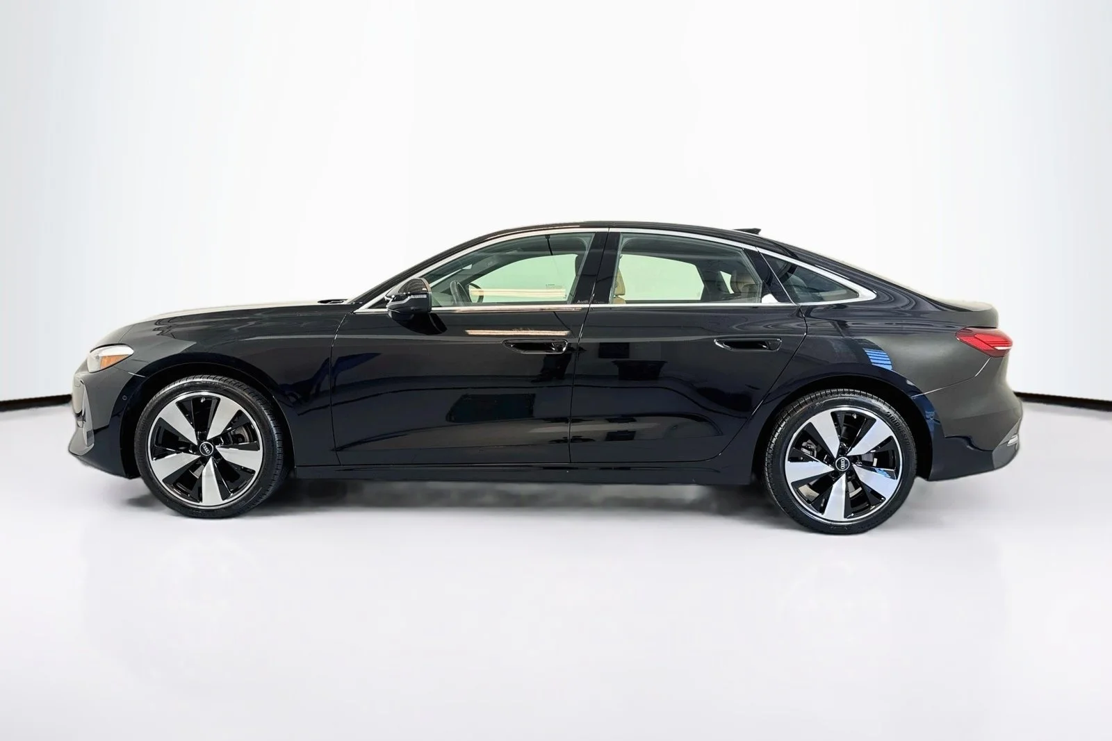 Used 2025 Black Audi Premium image 7