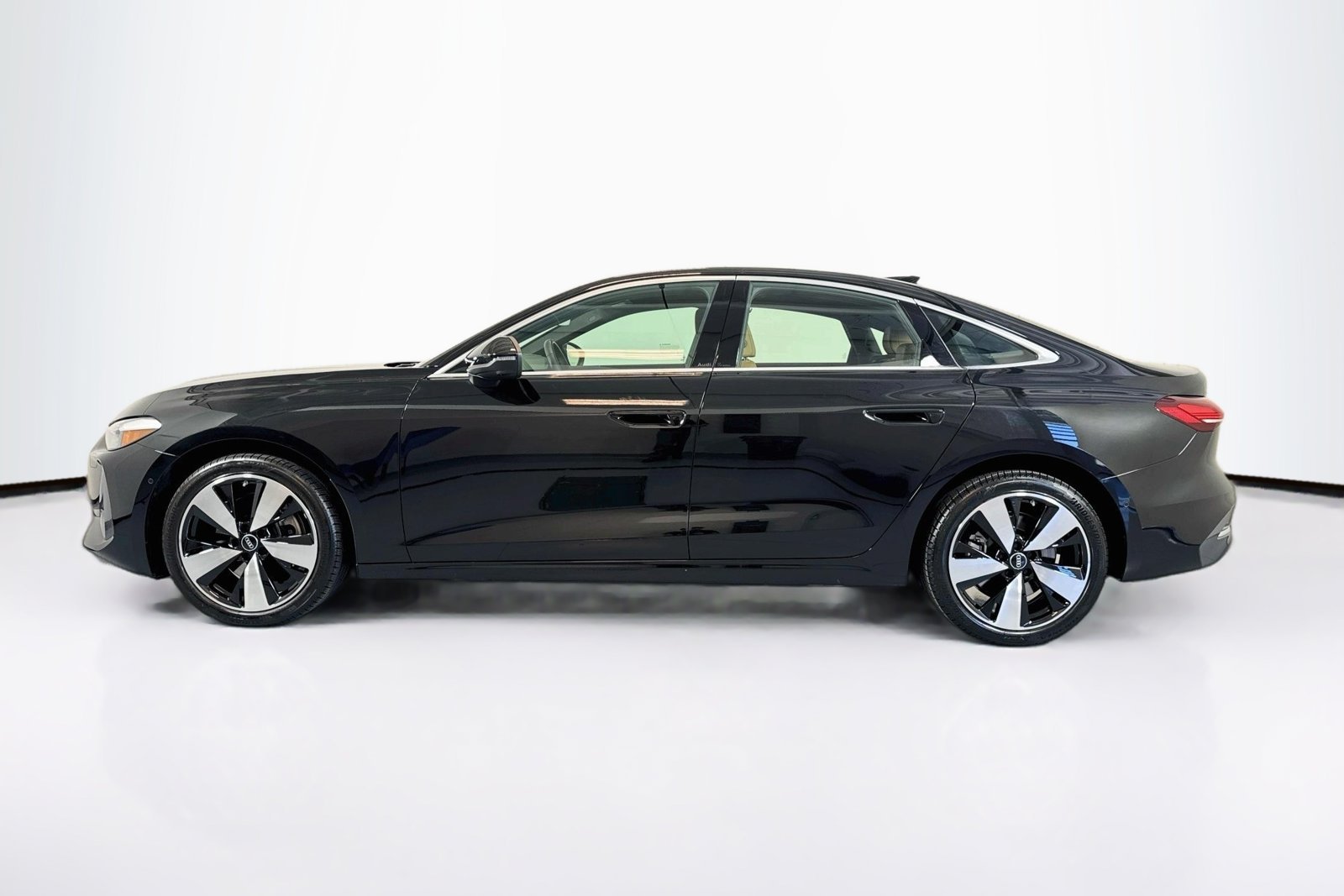 Used 2025 Black Audi Premium image 7