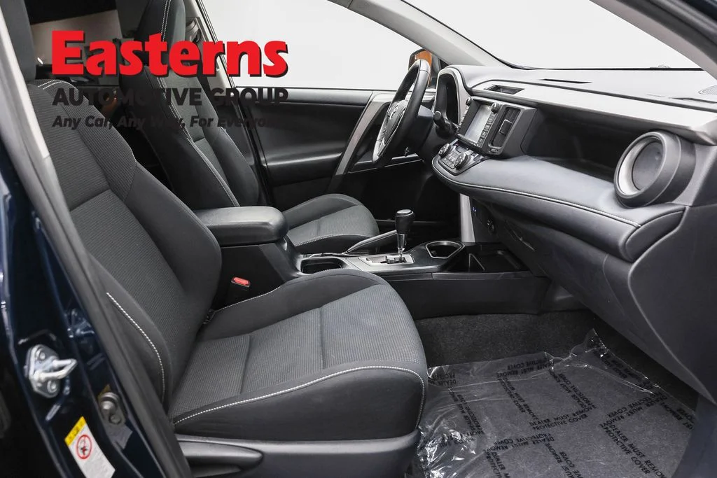 Used 2017 Blue Toyota XLE image 26