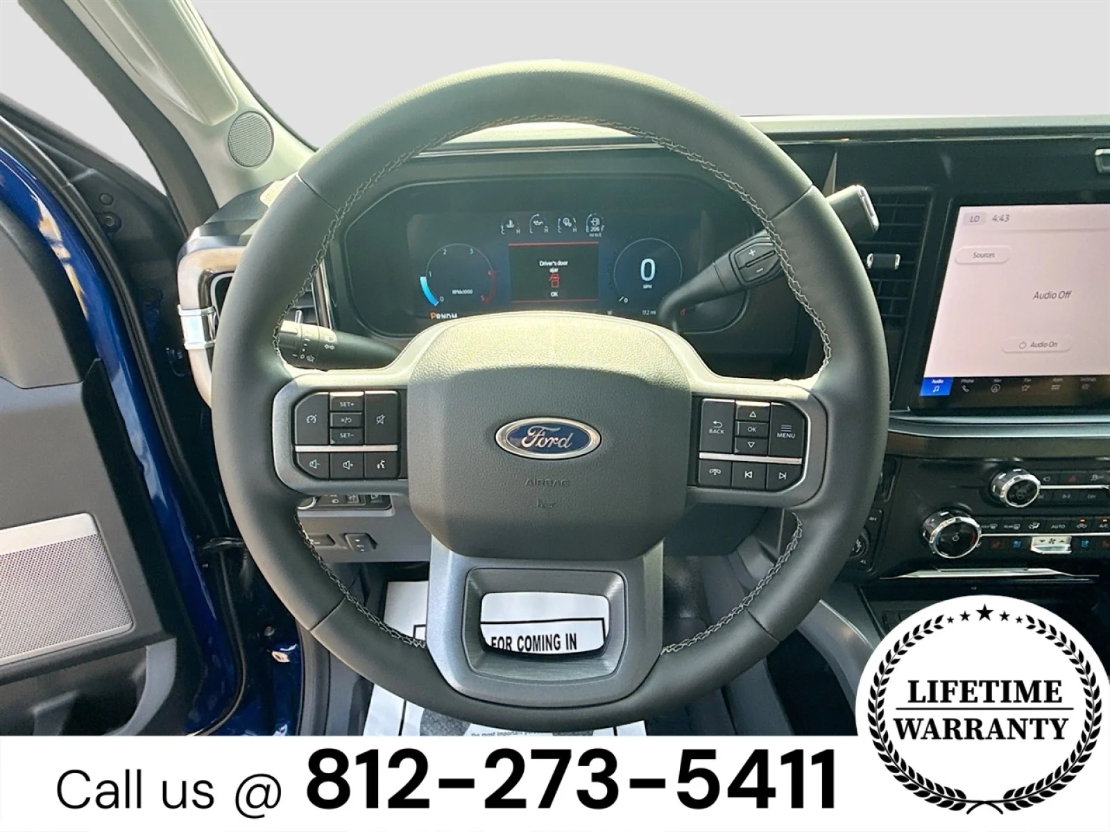 New 2026 Argon Blue Metallic Ford F-250® Lariat® image 11