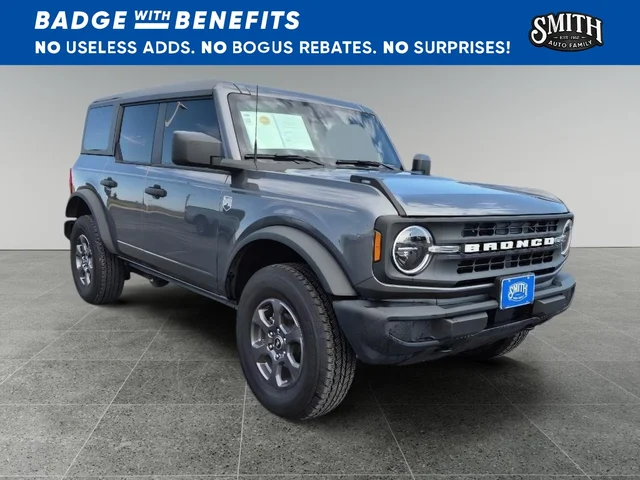 Certified Pre-Owned 2025 Ford Bronco Big Bend