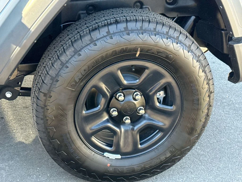 New 2026 White Jeep Sport image 38