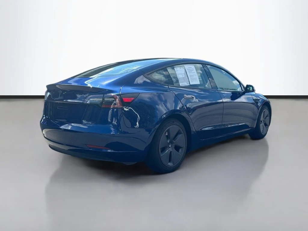 Used 2023 Deep Blue Metallic Tesla Base image 7
