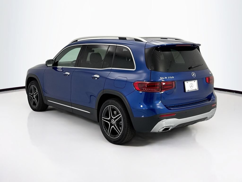 New 2026 Starling Blue Metallic Mercedes-Benz GLB 250 image 7
