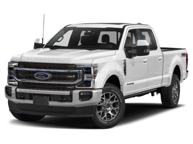 Used 2020 Star White Metallic Tri-Coat Ford King Ranch image 1