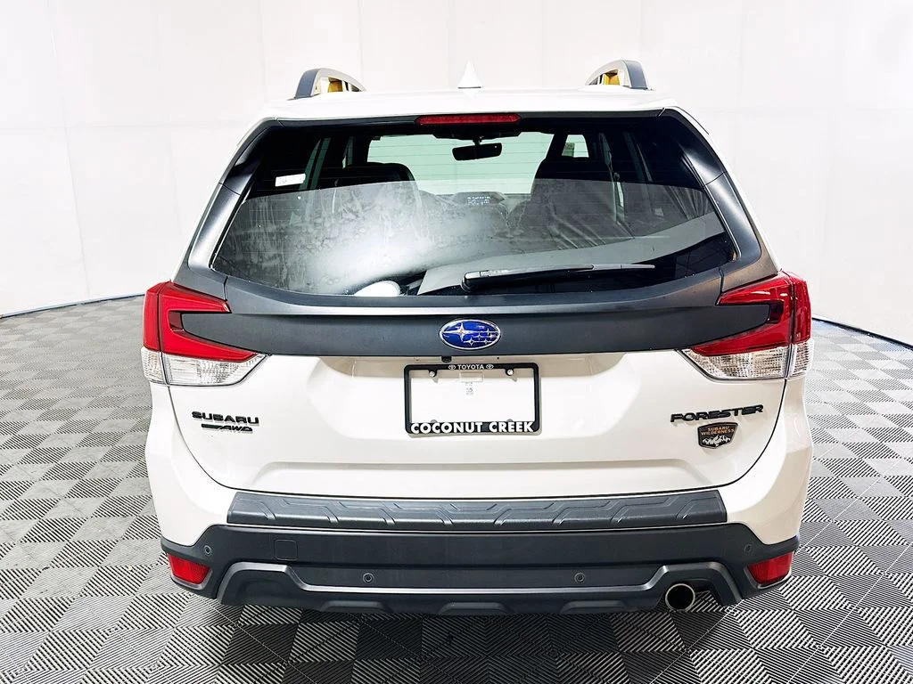 Used 2023 White Subaru Wilderness image 4
