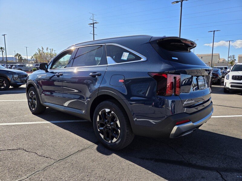 New 2026 Midnight Lake Blue Kia S image 4