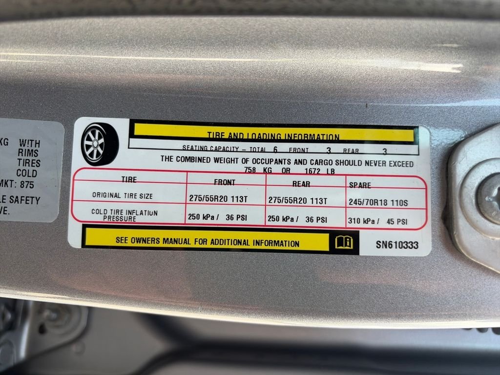 Used 2025 Billet Silver Metallic Ram Laramie image 31