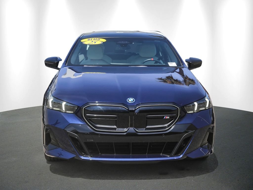 Used 2025 BMW i5 M60 with VIN WBY43FK04SCU49724 for sale in Glendale, CA