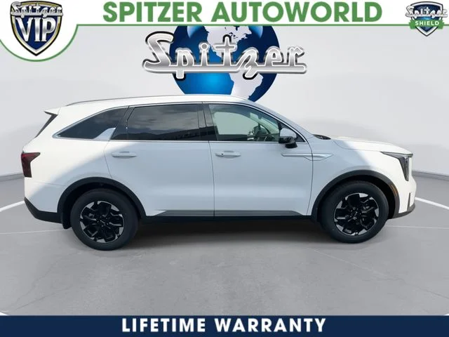 New 2026 Glacial White Pearl Kia S image 10