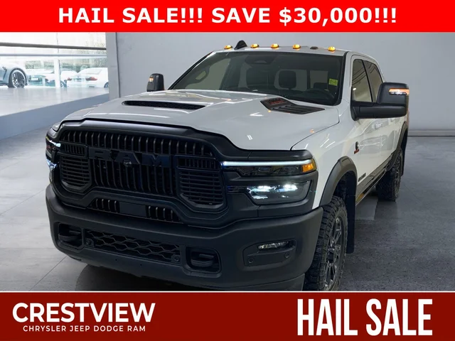 2026 Ram 2500 Rebel