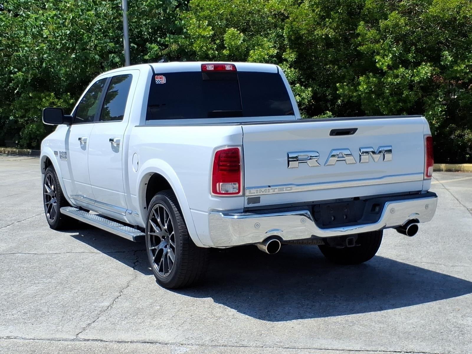 Used 2017 Bright White Clearcoat Ram Limited image 10