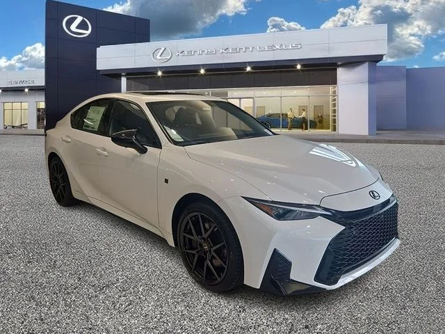 2026 Lexus IS 350 F SPORT DESIGN AWD