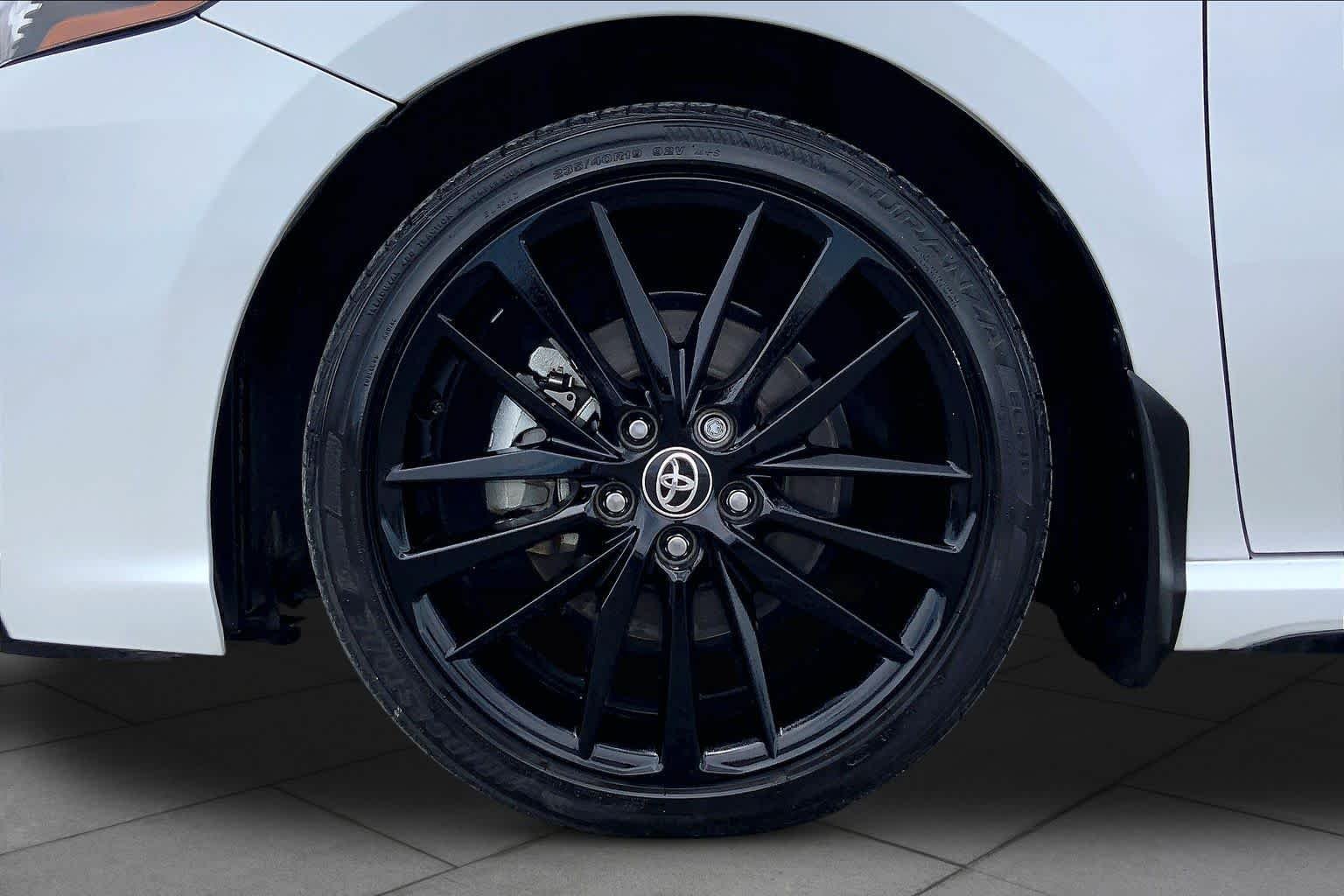 Used 2024 Wind Chill Pearl Toyota XSE image 11