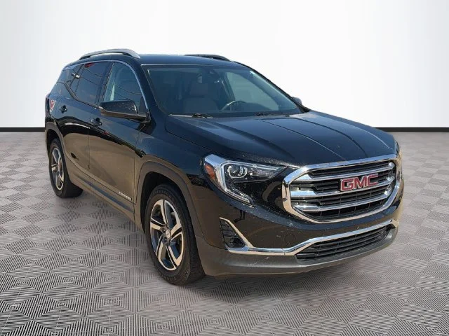 Used 2020 Black GMC SLT image 1