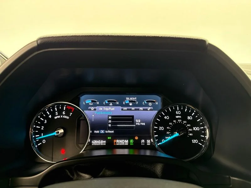Used 2021 Black Ford XLT image 33