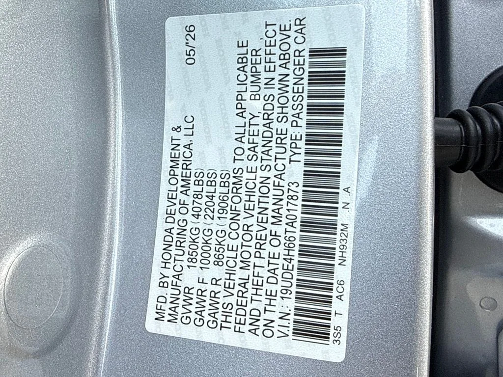 New 2026 Solar Silver Metallic Acura A-Spec Tech Package image 26