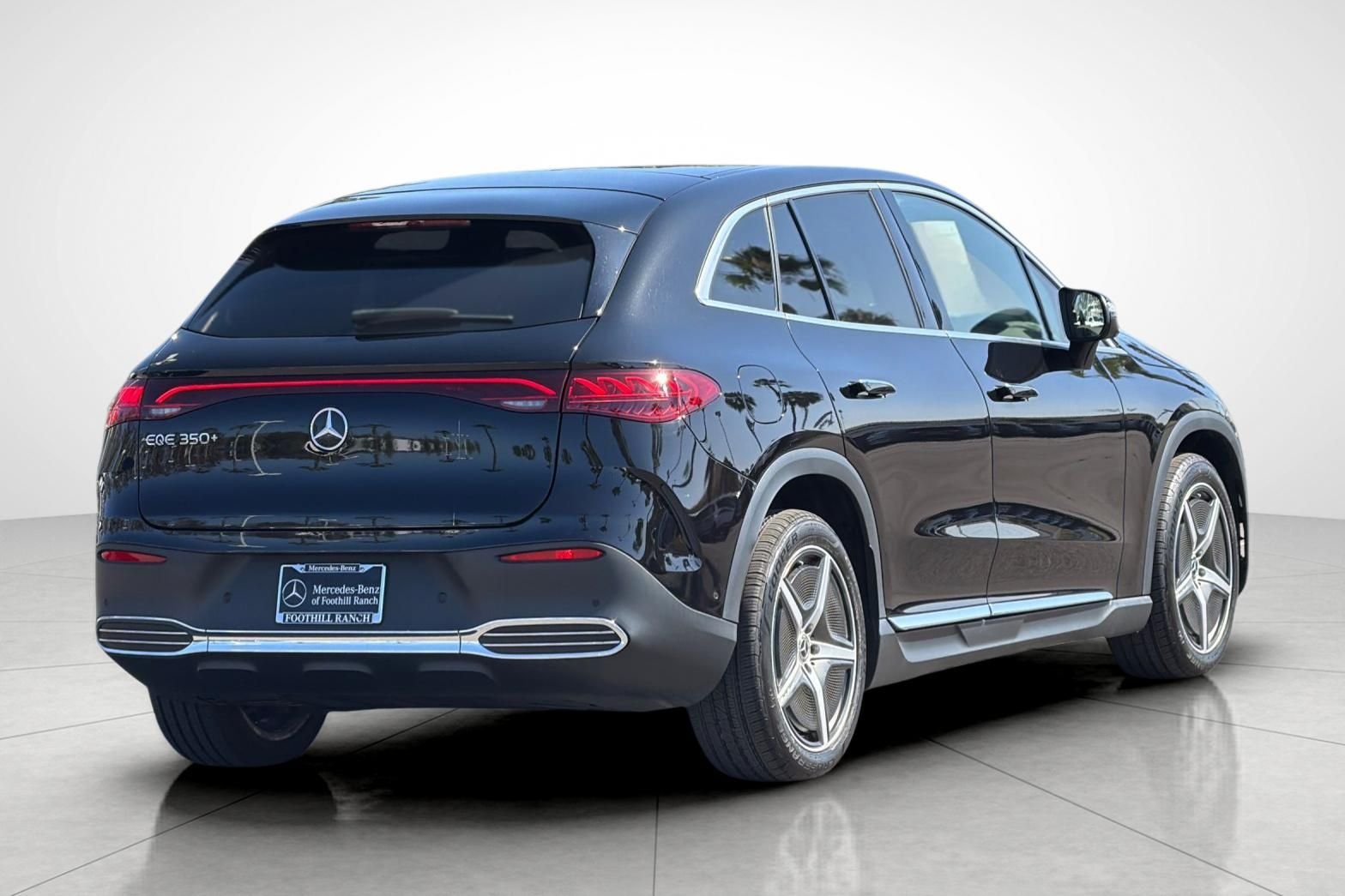 Certified 2023 Mercedes-Benz EQE SUV Base with VIN 4JGGM2BB9PA000950 for sale in Lake Forest, CA