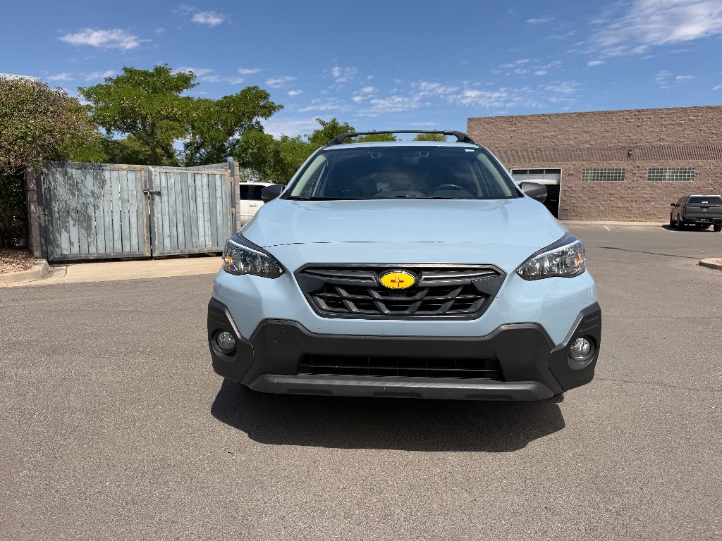 Used 2022 Cool Gray Khaki Subaru Sport image 2