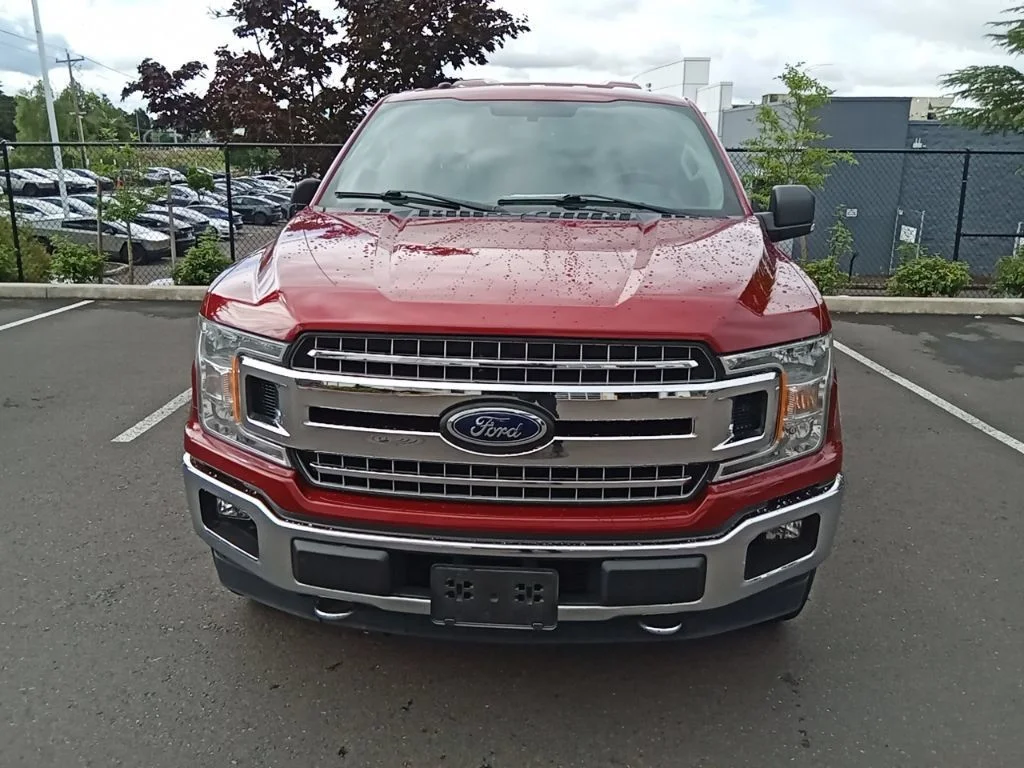 Used 2018 Ruby Red Ford XLT image 2