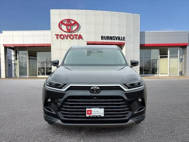 Certified Used 2024 MIDNIGHT BLACK METAL Toyota  image 9