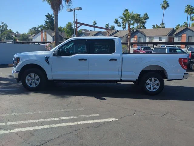 Used 2023 White Ford XLT image 4