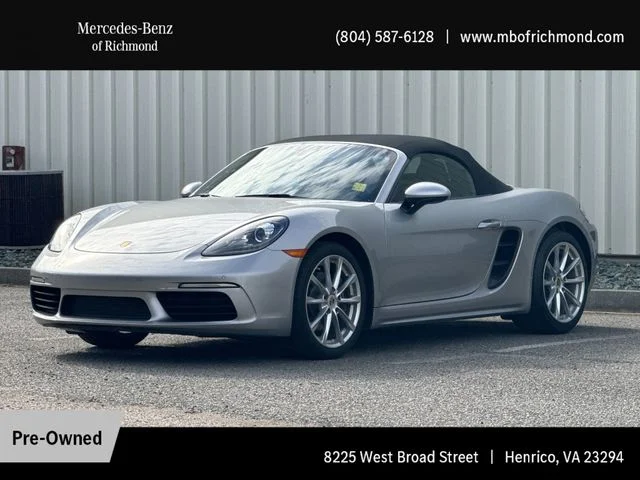 2019 Porsche 718 Base