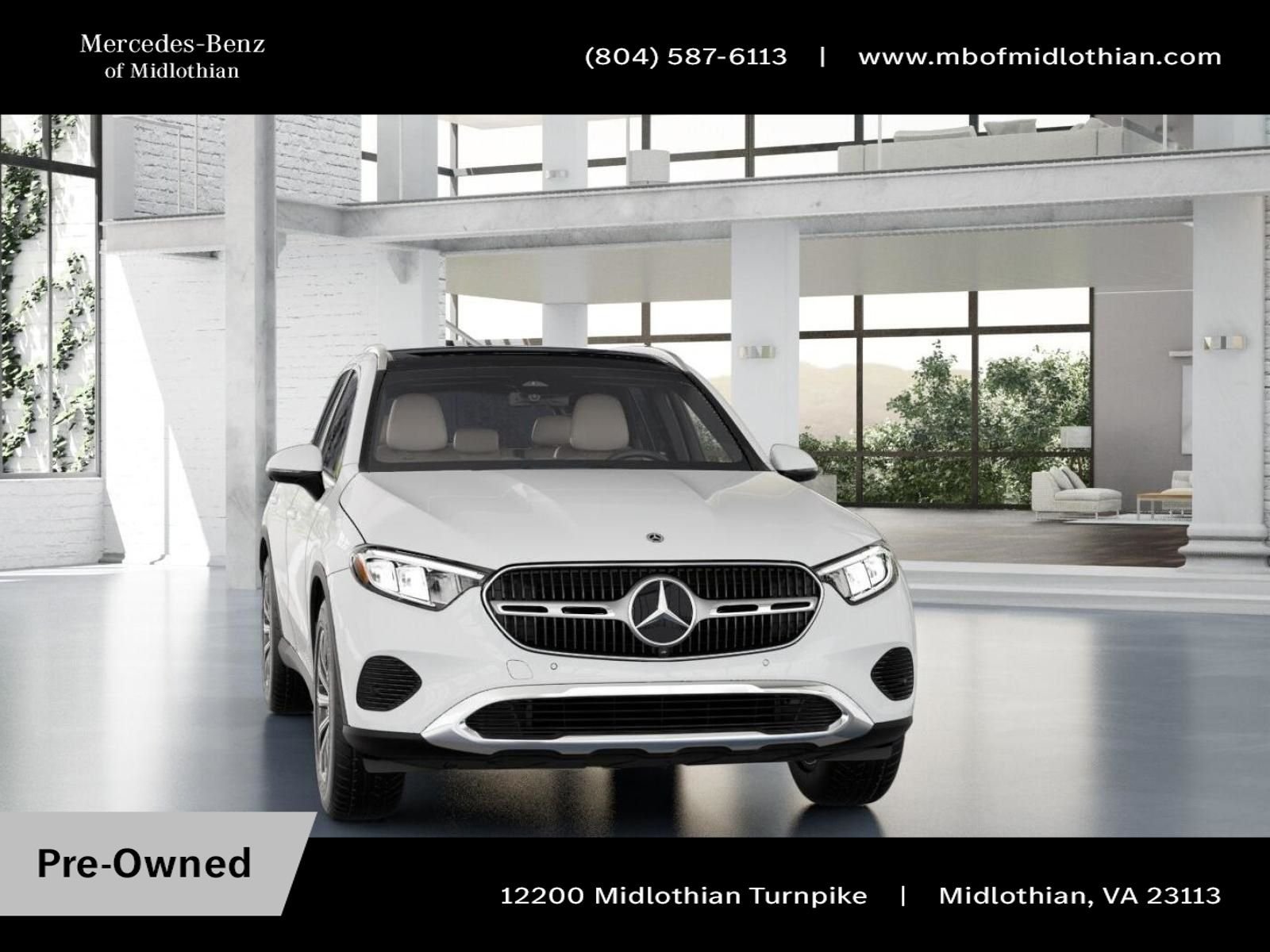 Certified Used 2026 White Mercedes-Benz GLC 300 image 8