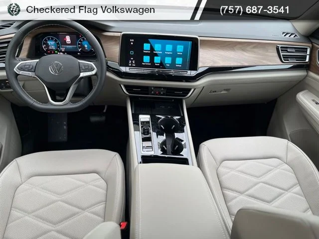 New 2026 Silver Volkswagen 2.0T SE w/Technology image 23