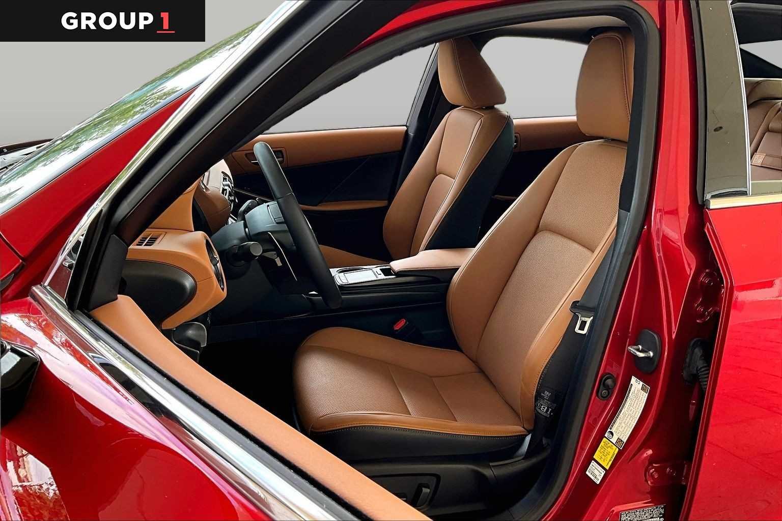 Used 2025 Infrared Lexus F SPORT Design image 7
