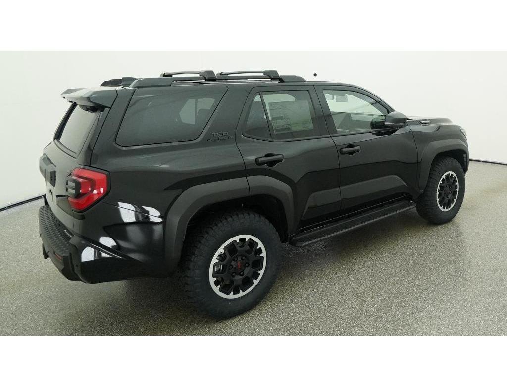 New 2026 Black Toyota TRD Off-Road Premium i-FORCE MAX image 9
