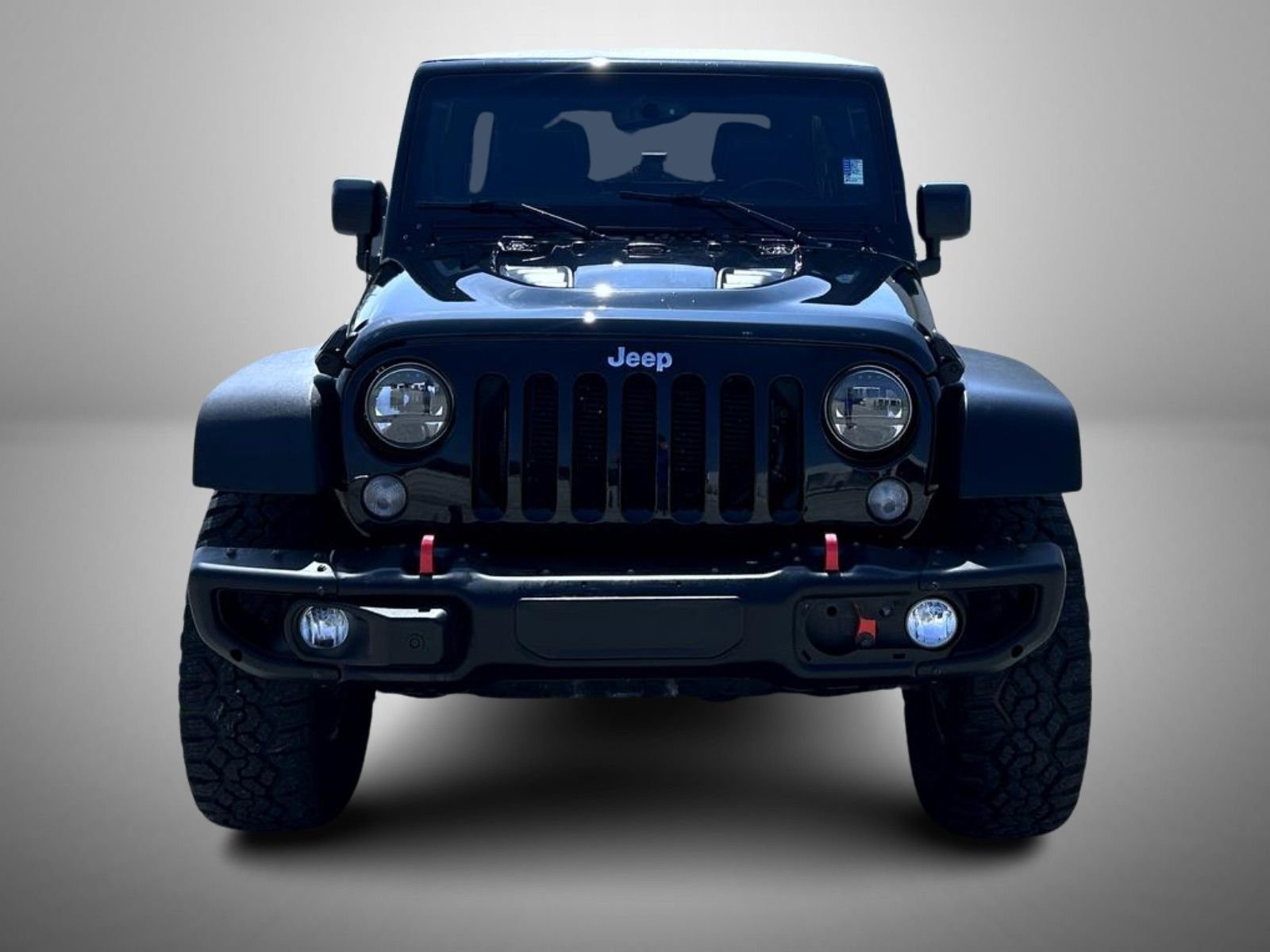 Used 2015 Black Jeep Unlimited Rubicon image 2