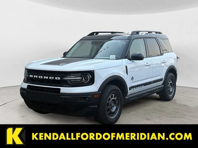Used 2024 Oxford White Ford Outer Banks image 1