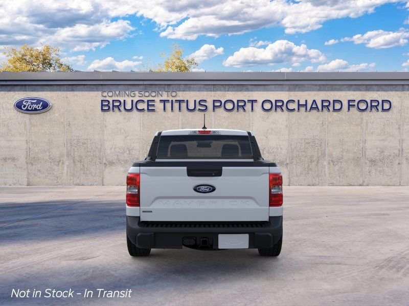 New 2026 Space White Metallic Ford XLT image 7