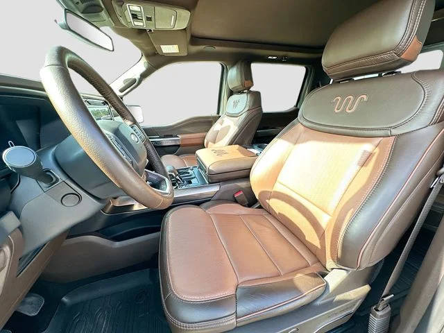 Used 2025 Gray Ford King Ranch image 21