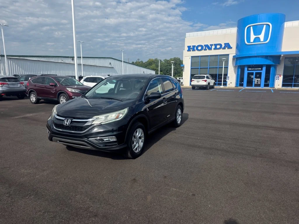 Used 2016 Crystal Black Pearl Honda EX image 8