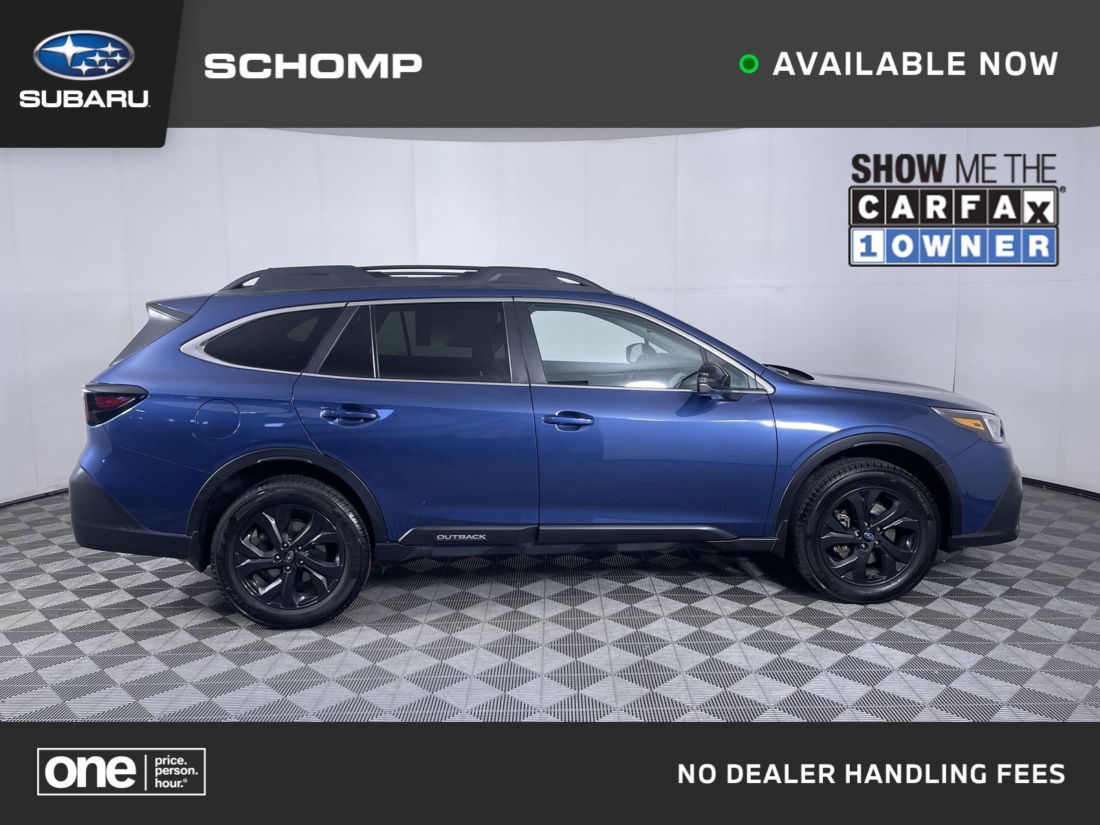 2021 Subaru Outback Onyx Edition XT's photo