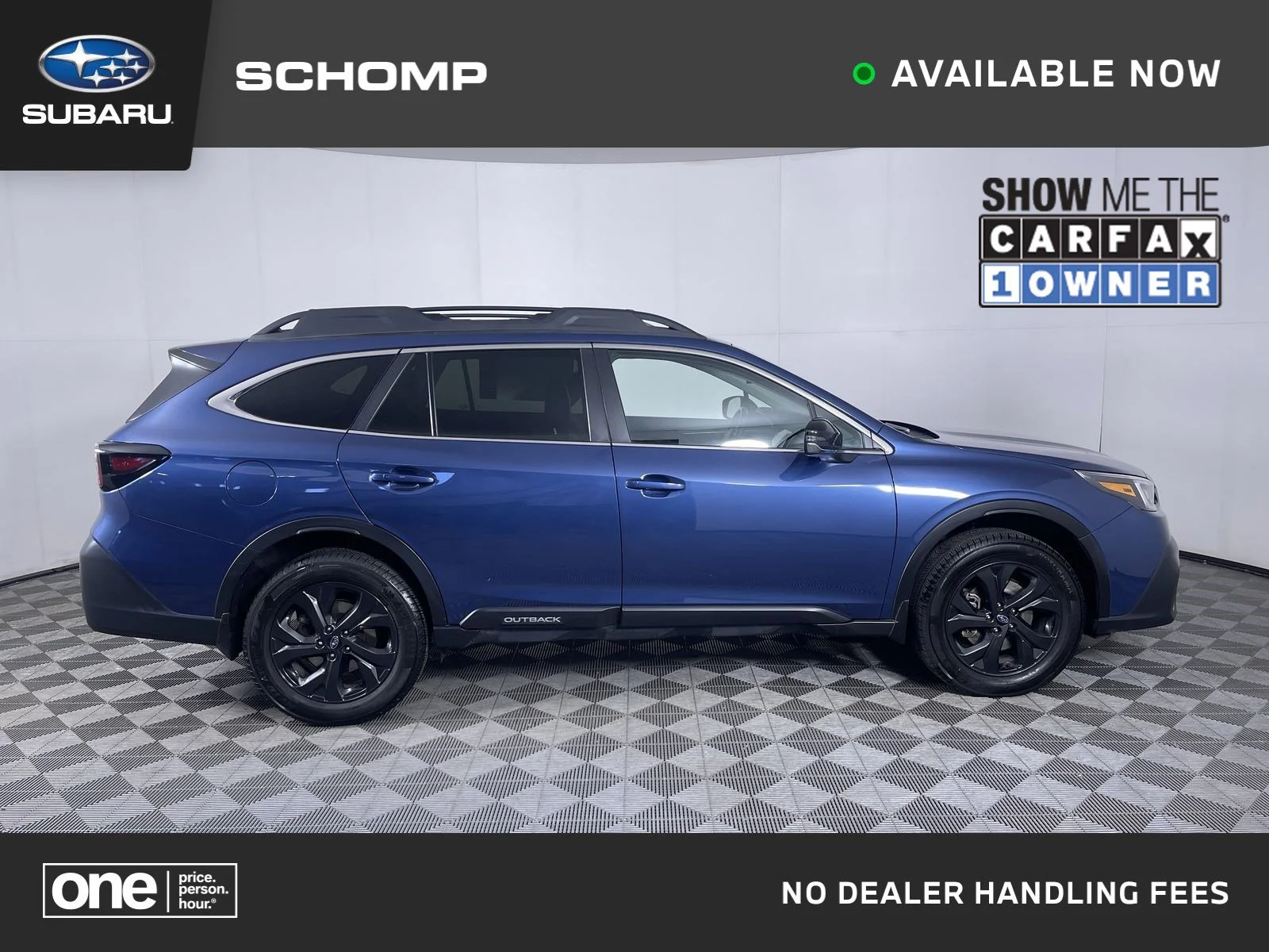 2021 Subaru Outback Onyx Edition XT's photo