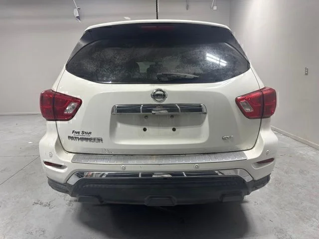 Used 2017 White Nissan SV image 7