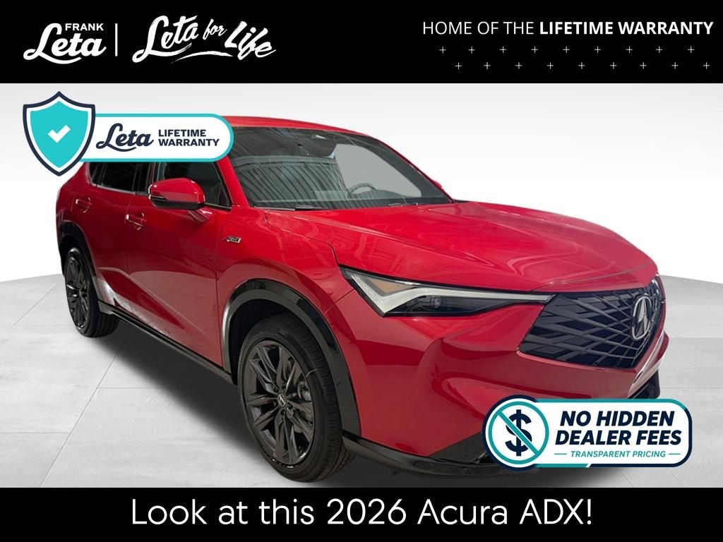 New 2026 Milano Red Acura w/A-Spec Package image 11