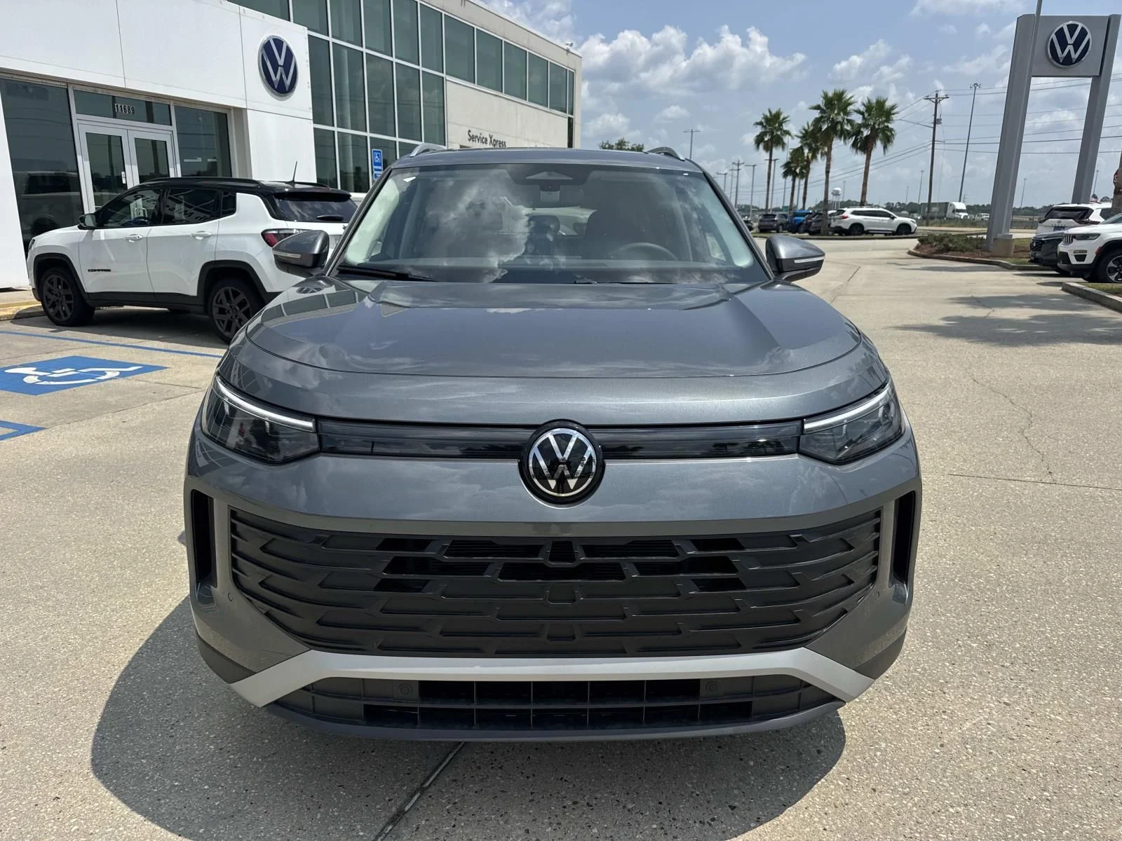 New 2026 Gray Volkswagen 2.0T SE image 2